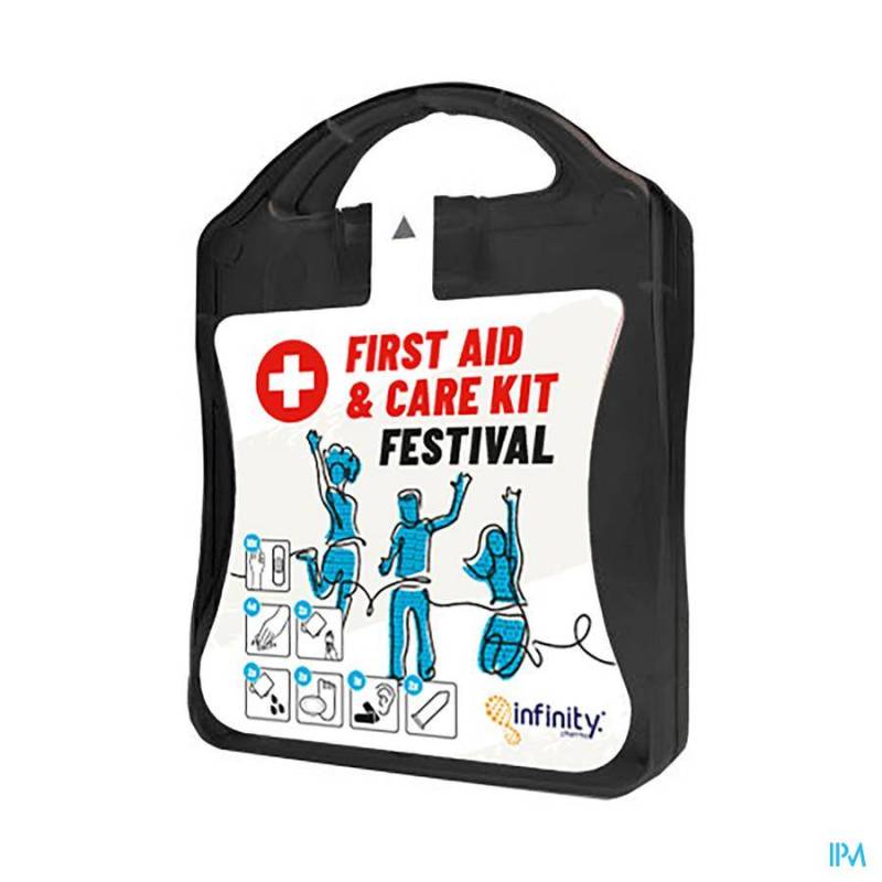 FESTIVAL FIRST AID & CARE KIT       1STUK
