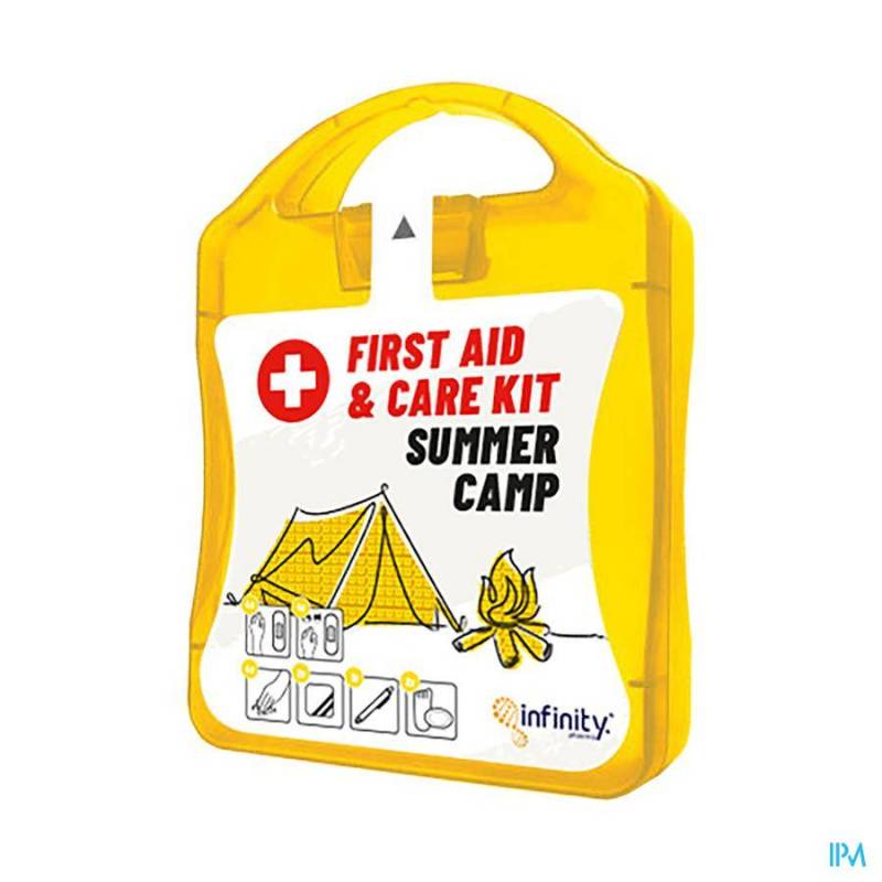 SUMMER CAMP FIRST AID & CARE KIT    1PC