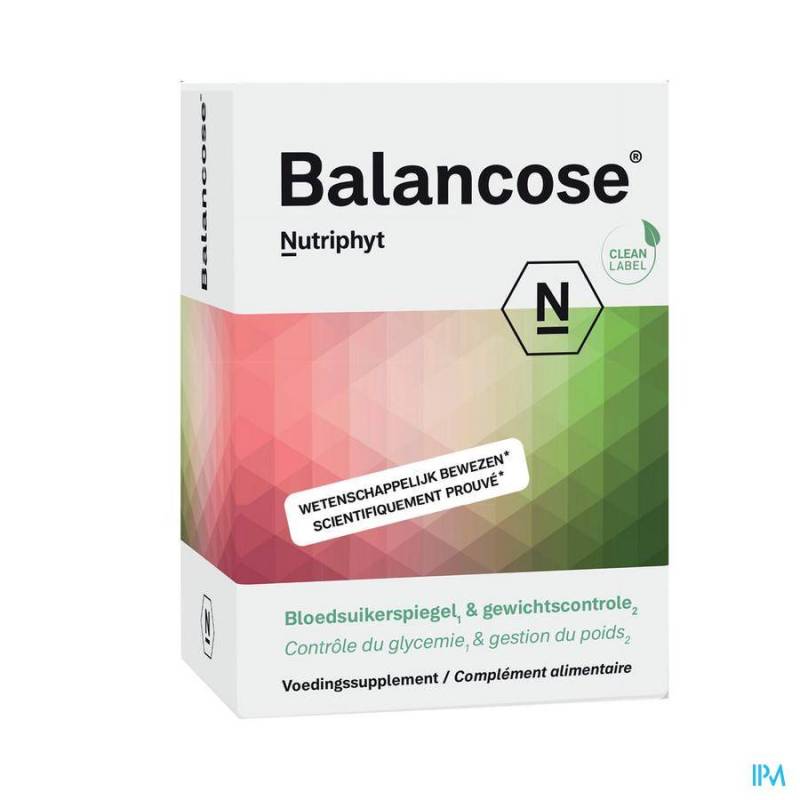 BALANCOSE CAPS 60 NUTRIPHYT
