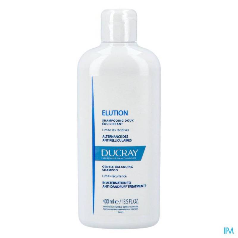 DUCRAY ELUTION SH DOUX EQUILIBRANT 400ML NF