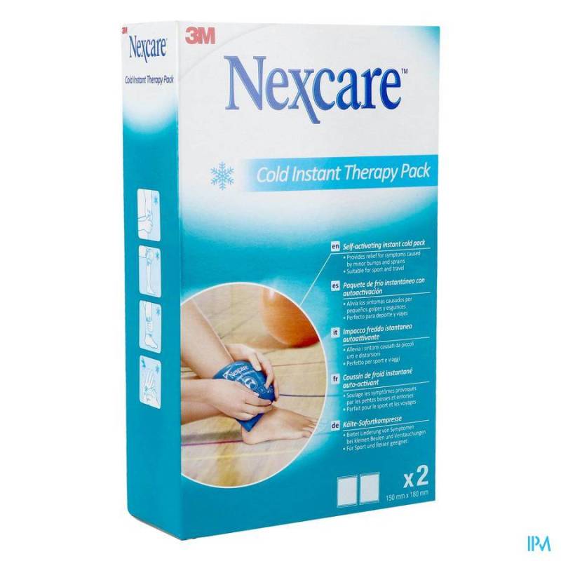 NEXCARE 3M COLDHOT INSTANT THERAPY DOUBLE PACK 2