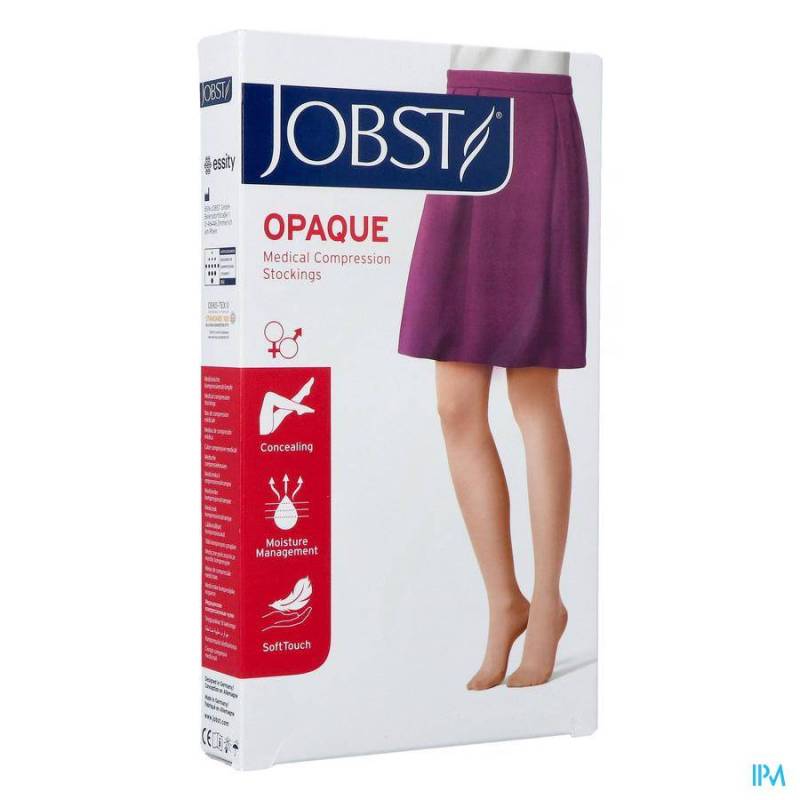 JOBST OPAQUE 2 AD REG OPEN SFT CAR V PAIR