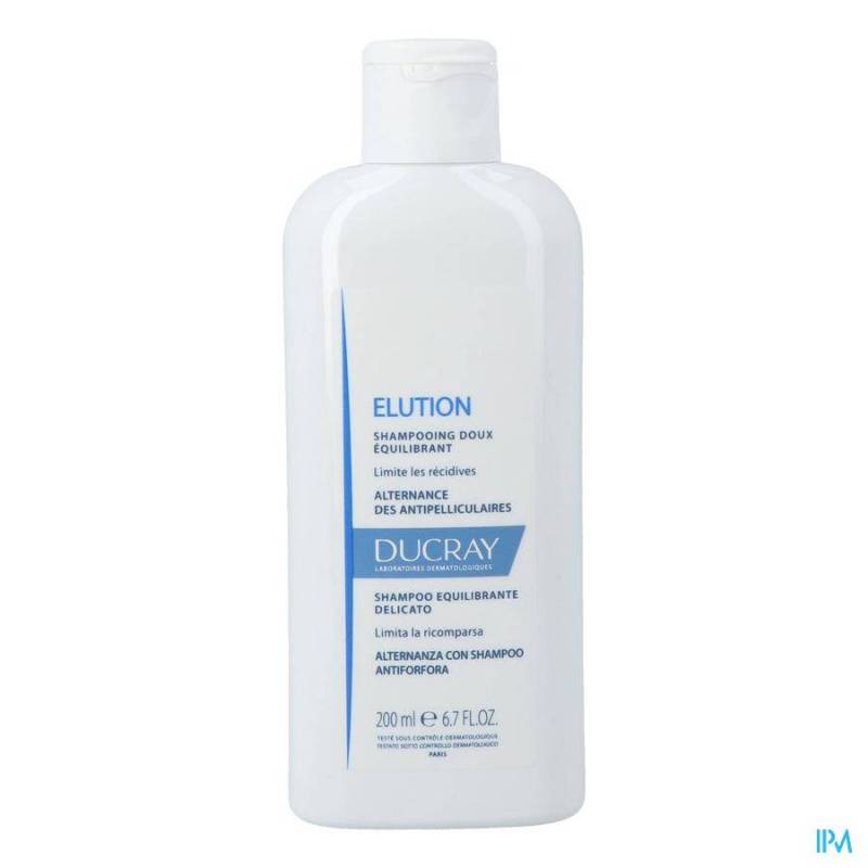 DUCRAY ELUTION SH DOUX EQUILIBRANT 200ML NF