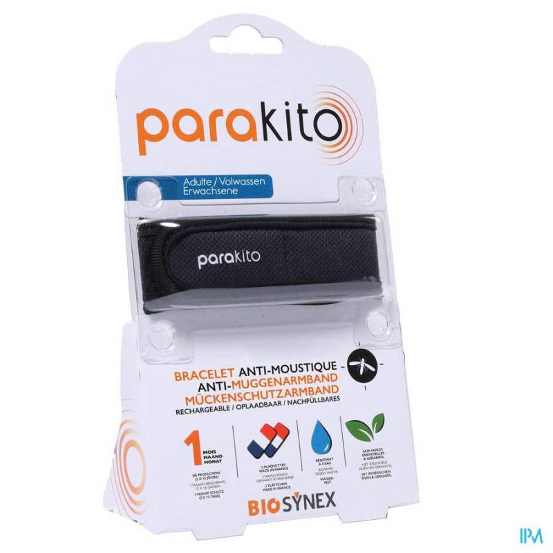 PARA\'KITO ARMBAND VOLWASSEN ZWART 1