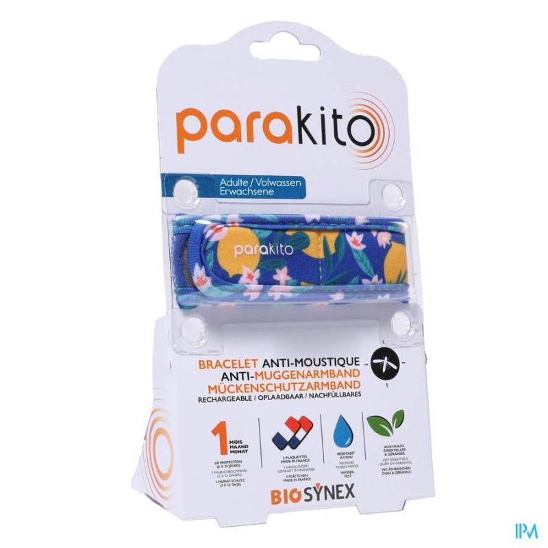 PARA\'KITO BRACELET ADULTE FUN CITRONS 1