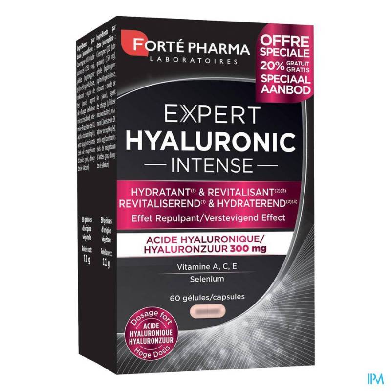 Forté Pharma Expert Hyaluronic Intense 60 Capsules Promo 20% Gratis