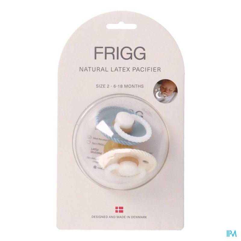 FRIGG ROPE NIGHT FOPSPENEN LATEX T2 STONE/CREAM 2