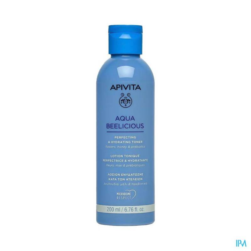 APIVITA AQUA BEELICIOUS PERFECT.&HYDRA TONER 200ML