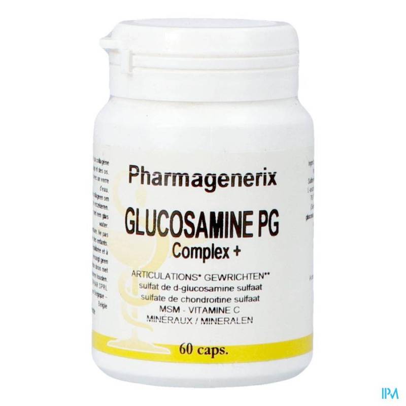 GLUCOSAMINE COMPLEX PLUS PG PHARMAGENERIX CAPS 60