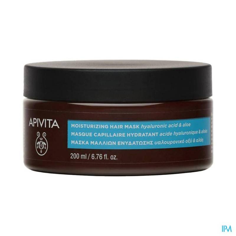 APIVITA MOISTURIZING HAIR MASK 200ML NF