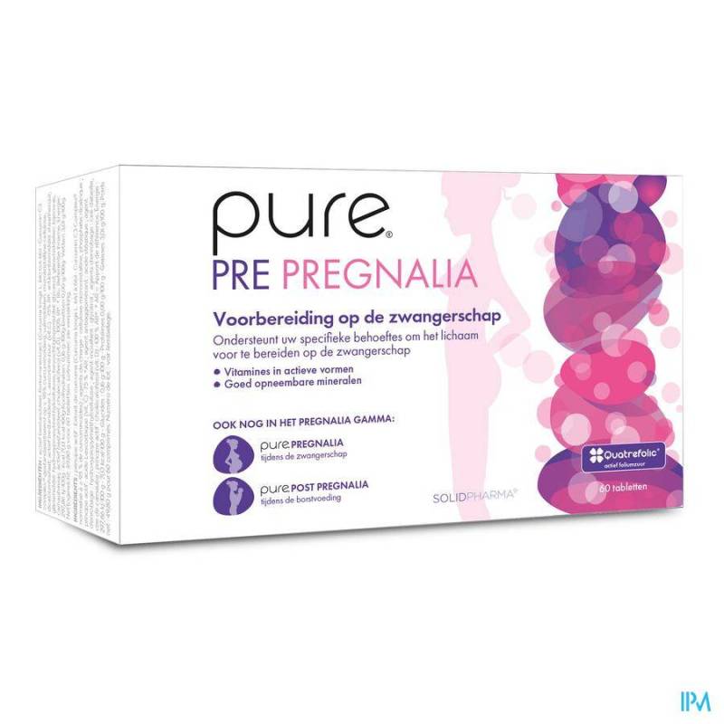 PURE PRE PREGNALIA COMP 60