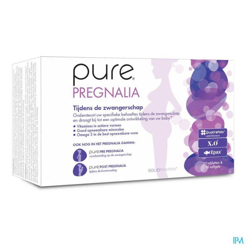 PURE PREGNALIA COMP 30SOFTGELS 30