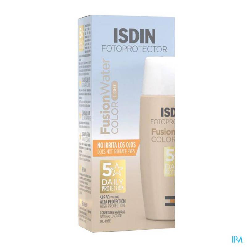 ISDIN FOTOPROTECTOR FUSION WATER LIGHT IP50 50ML