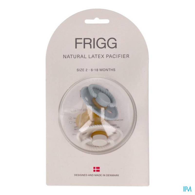 FRIGG ROPE FOPSPENEN LATEX T2 SILVER/GREY 2