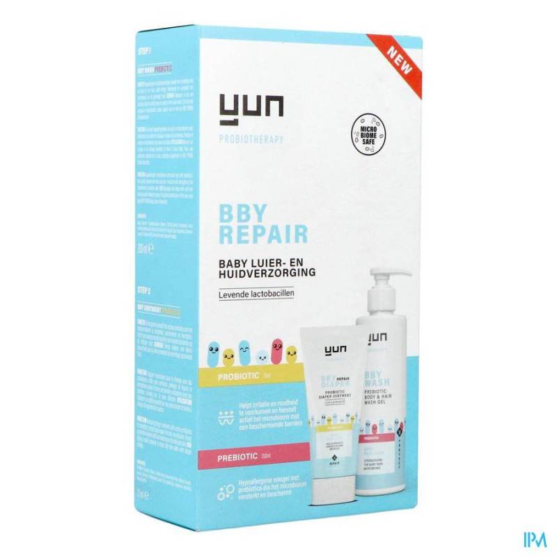 YUN BBY REPAIR THERAPY PROBIOTIC 200&75ML 2 PROD.
