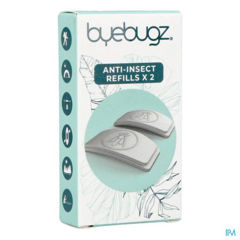 BYEBUGZ DUO REFILL PACK NF