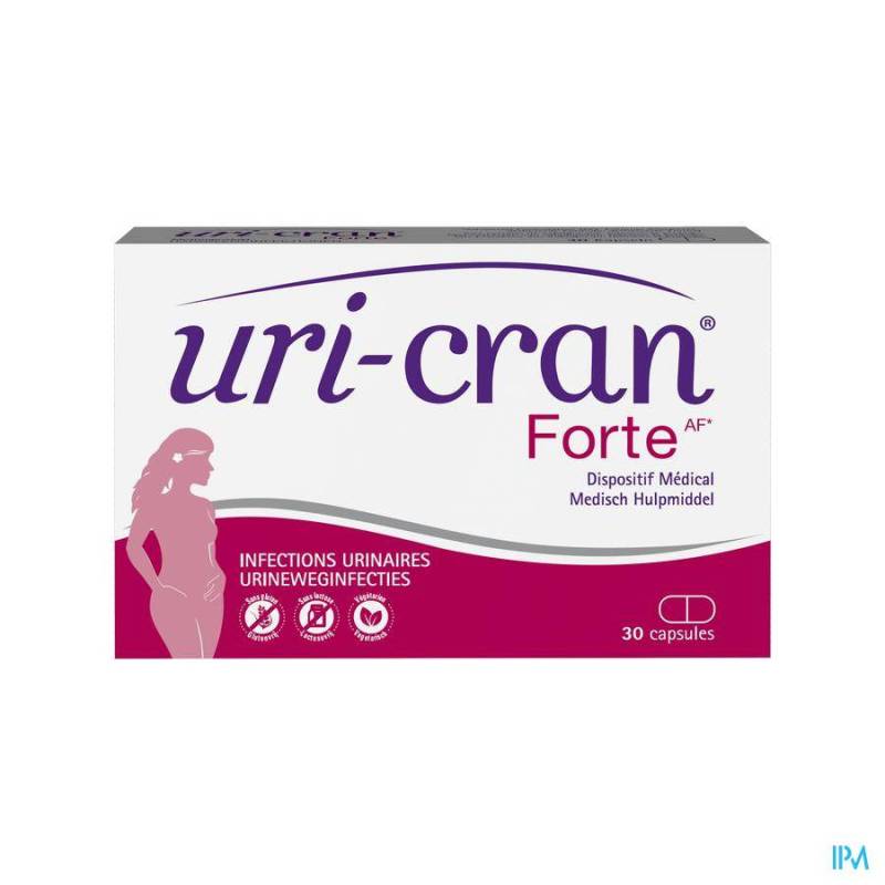 URI-CRAN FORTE 30 CAPS NF