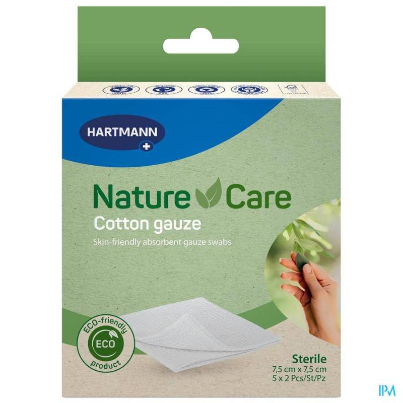 HARTMANN NAT. CARE COMPR 7.5CMX7.5CM 205