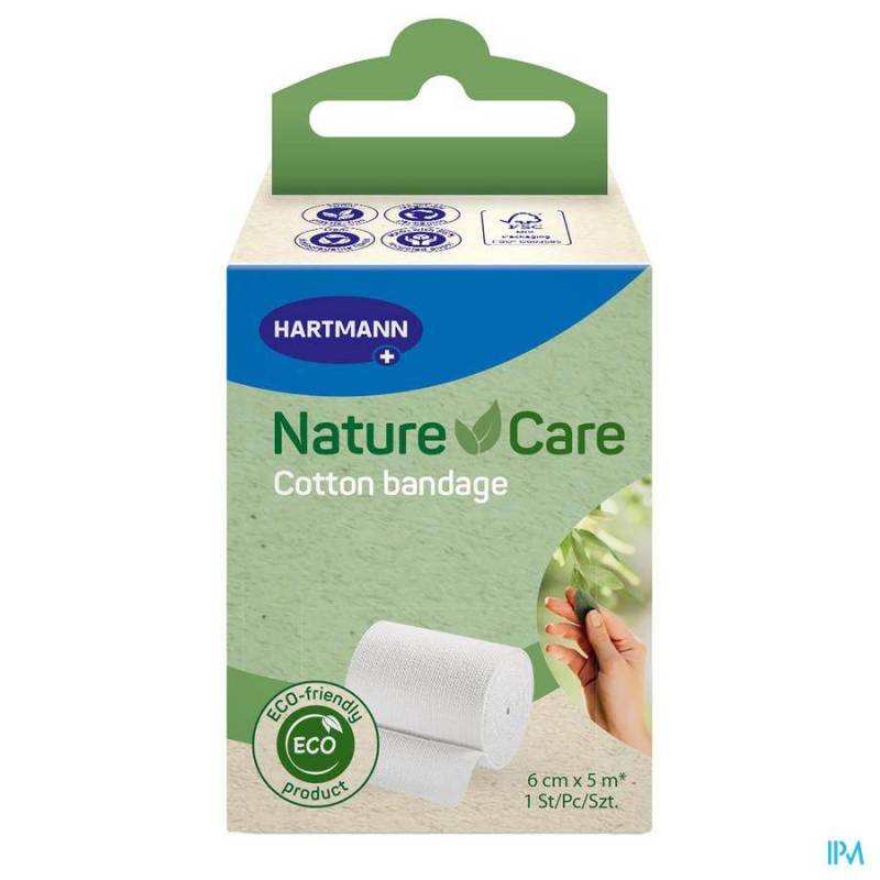 HARTMANN NAT. CARE VERBAND 6CMX5M 332067