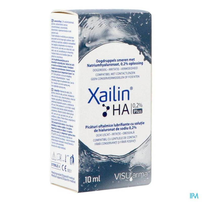 XAILIN HA 0,2%  FL 10ML