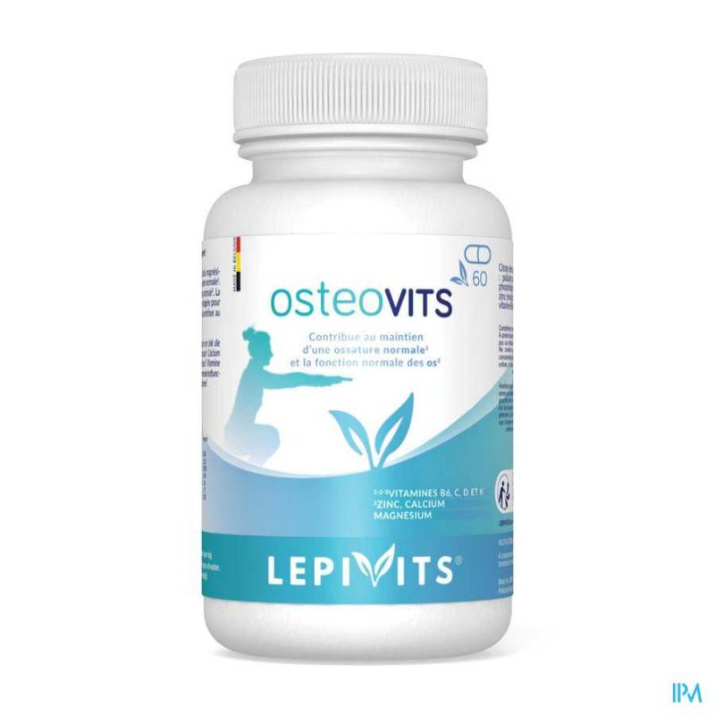 LEPIVITS OSTEOVITS CAPS 60