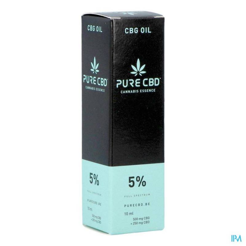 PURE CBD 2,5% CBG 5% OIL 10ML