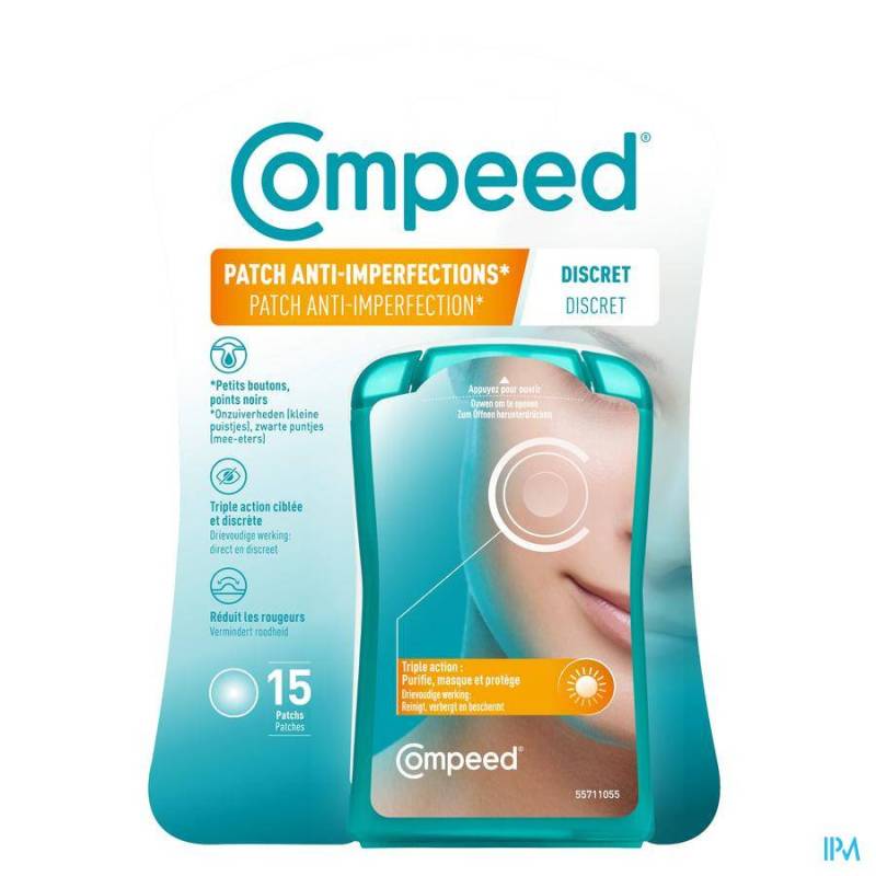 COMPEED A/IMPERFECTIONS DISCRET PATCHS 15
