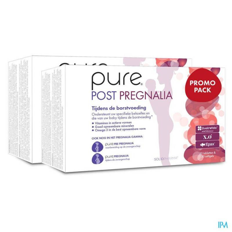 PURE POST PREGNALIA TABL 2X30  SOFTCAPS 30 PROMO