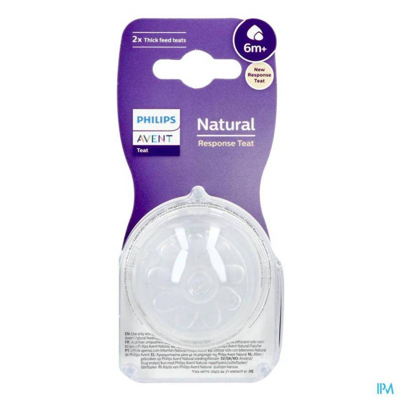 PHILIPS AVENT NATURAL 3.0 TETINE 6M T6 1