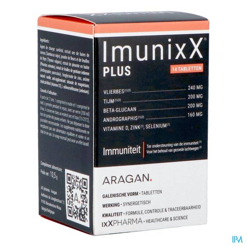 IMUNIXX PLUS COMP 14 NF