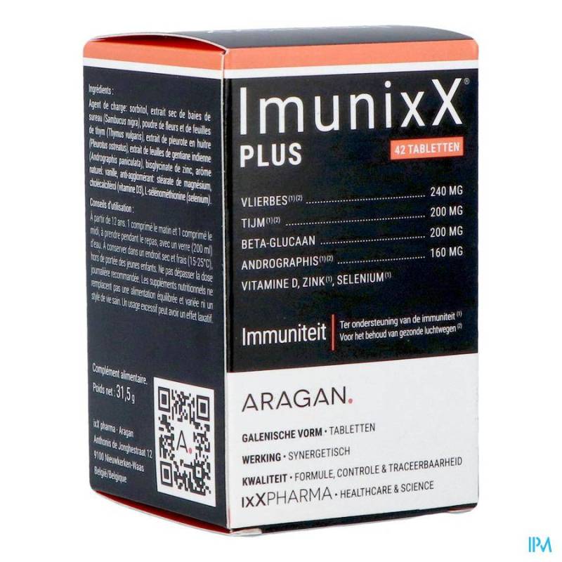 IMUNIXX PLUS COMP 42 NF