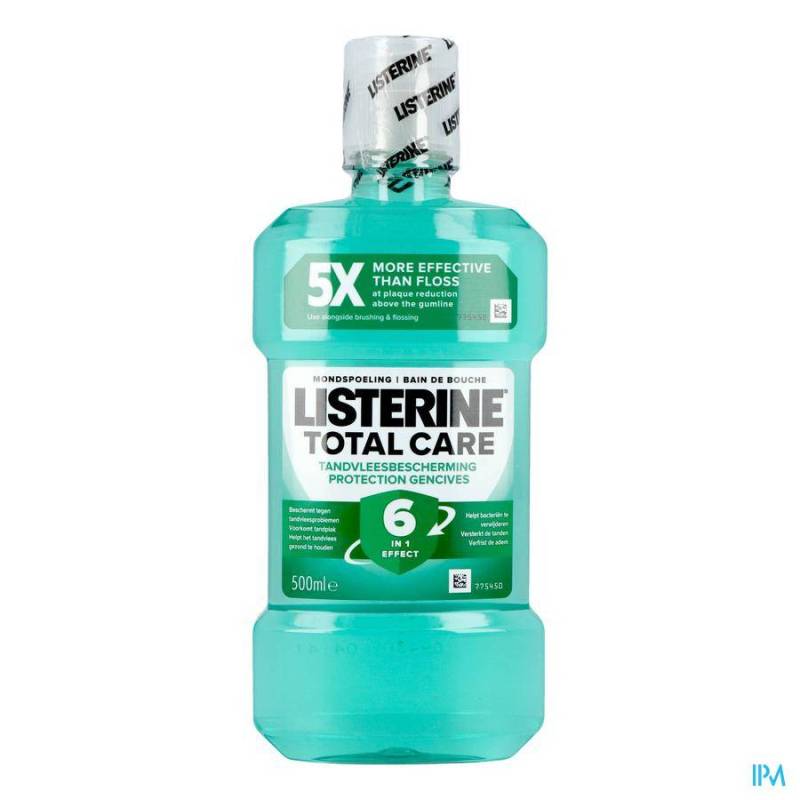 LISTERINE TOTAL CARE PROTECTION GENCIVES 500ML NF