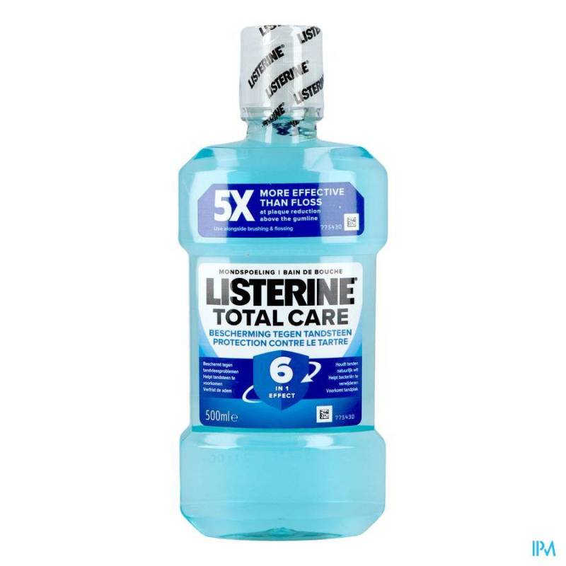 LISTERINE TOTAL CARE PROTECTION A/TARTRE 500ML NF