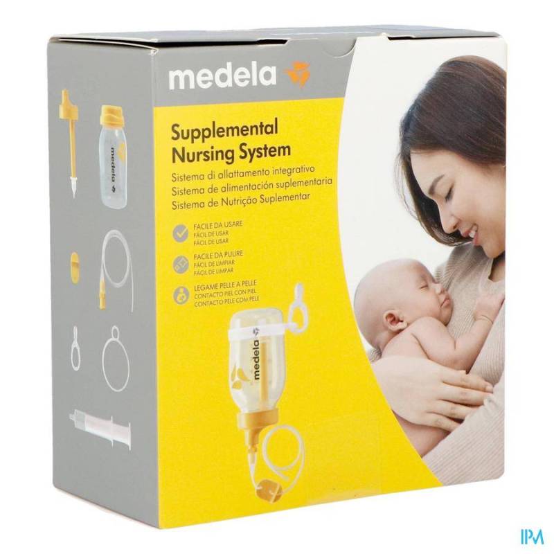 MEDELA BORSTVOEDING HULPSET