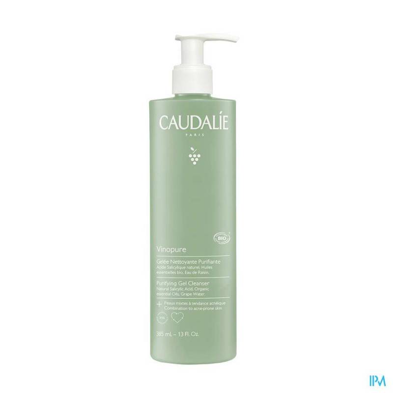 CAUDALIE VINOPURE GELEE NETTOYANT PURIFIANTE 385ML