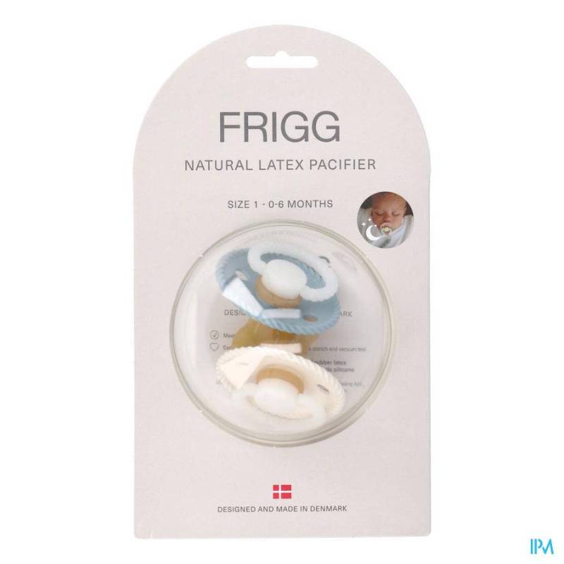 FRIGG ROPE NIGHT FOPSPENEN LATEX T1 STONE/CREAM 2