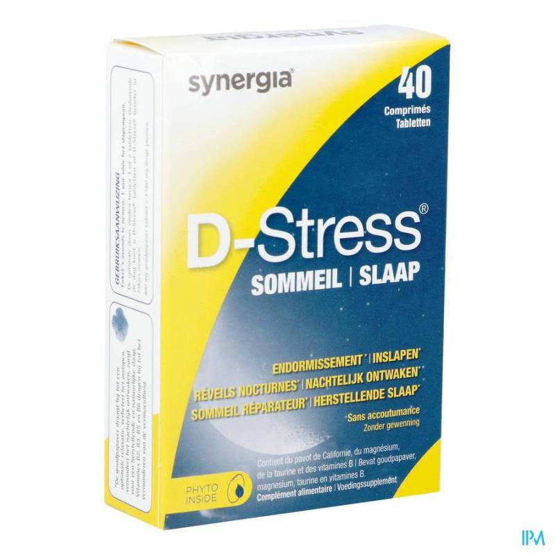 D-STRESS SLAAP TABL 40