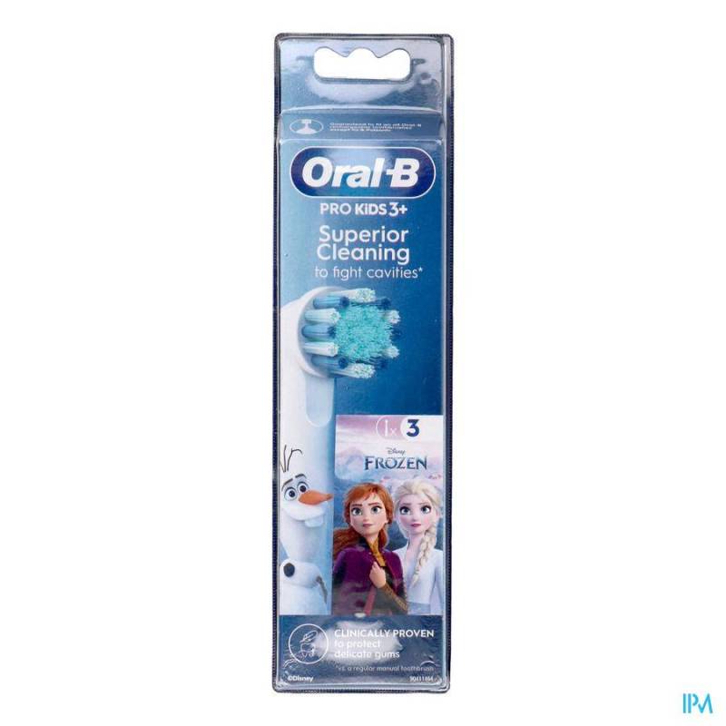 ORAL-B REFILL KIDS FROZEN 3