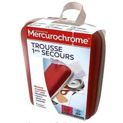 MERCUROCHROME EERSTE HULP KIT 17 PROD.