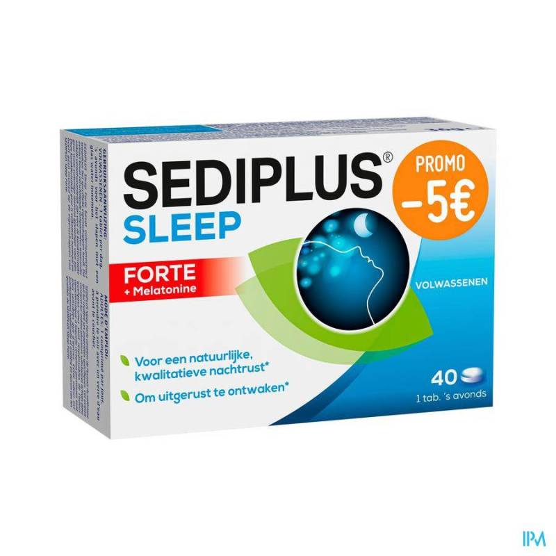 SEDIPLUS SLEEP FORTE COMP 40 PROMO -5€