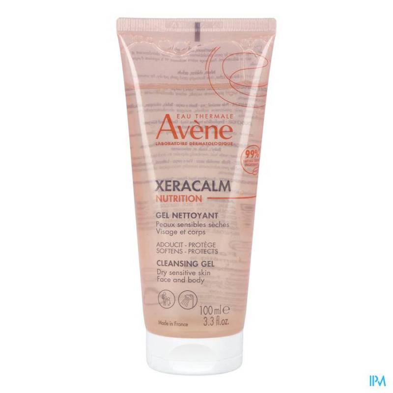 AVENE XERACALM NUTRITION REINIGINGSGEL 100ML