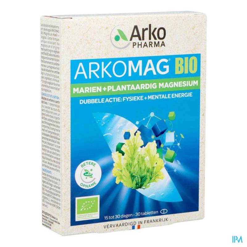 ARKOMAG DOUBLE MAGNESIUM BIO COMP 30