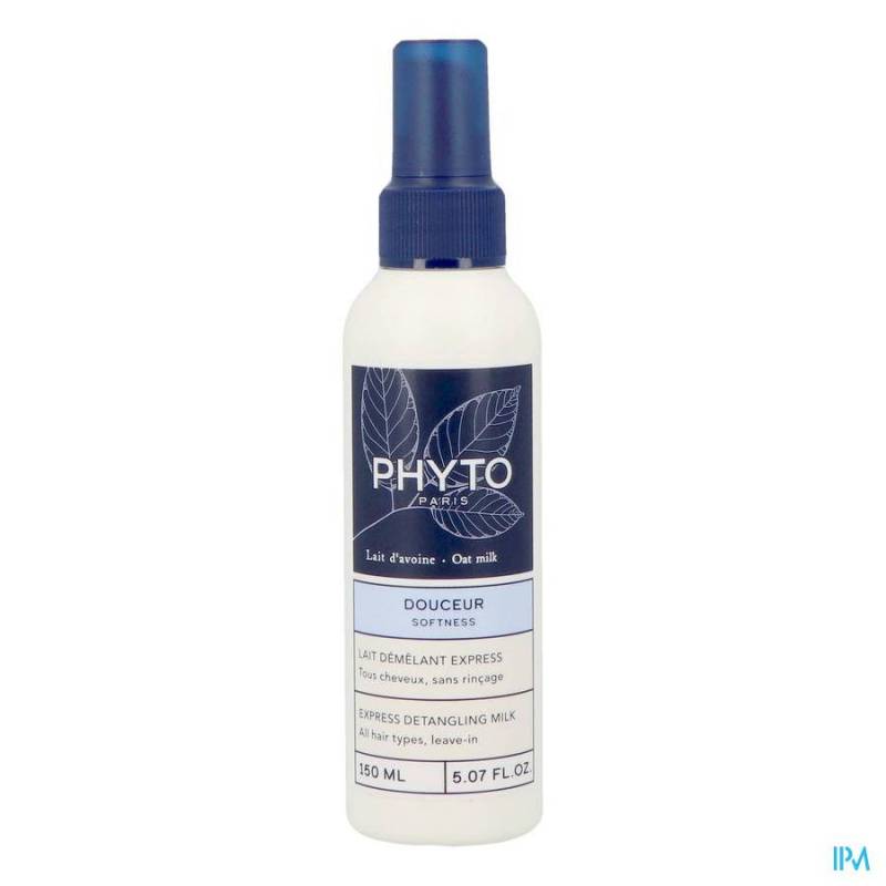 PHYTO TOUS CHEVEUX LAIT DOUCEUR FL POMPE 150ML