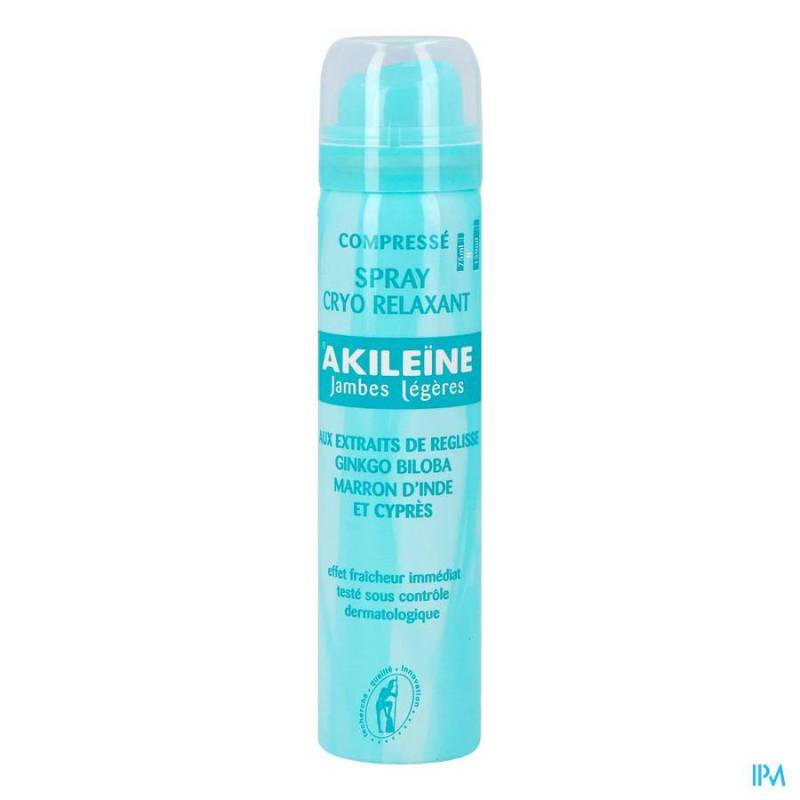 AKILEINE SPRAY CRYO RELAXANT 75ML