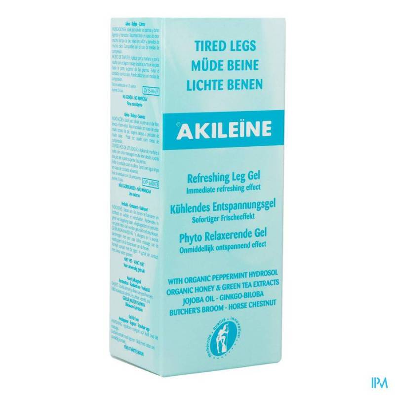 AKILEINE JAMBES LEGERES GEL PHYTO RELAX. 150ML NF