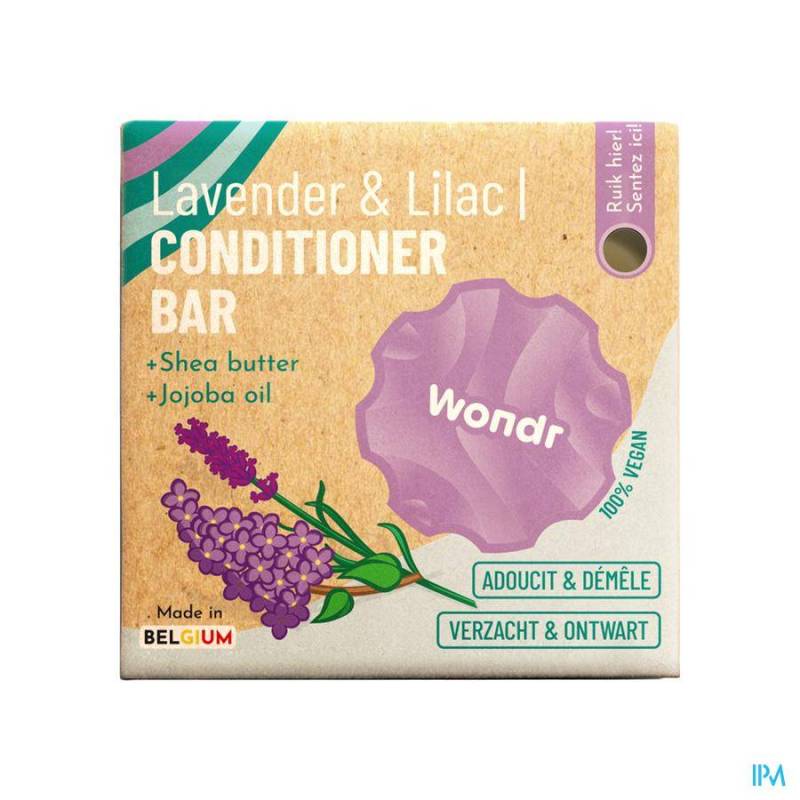 WONDR CONDITIONER BAR PURPLE HEALING