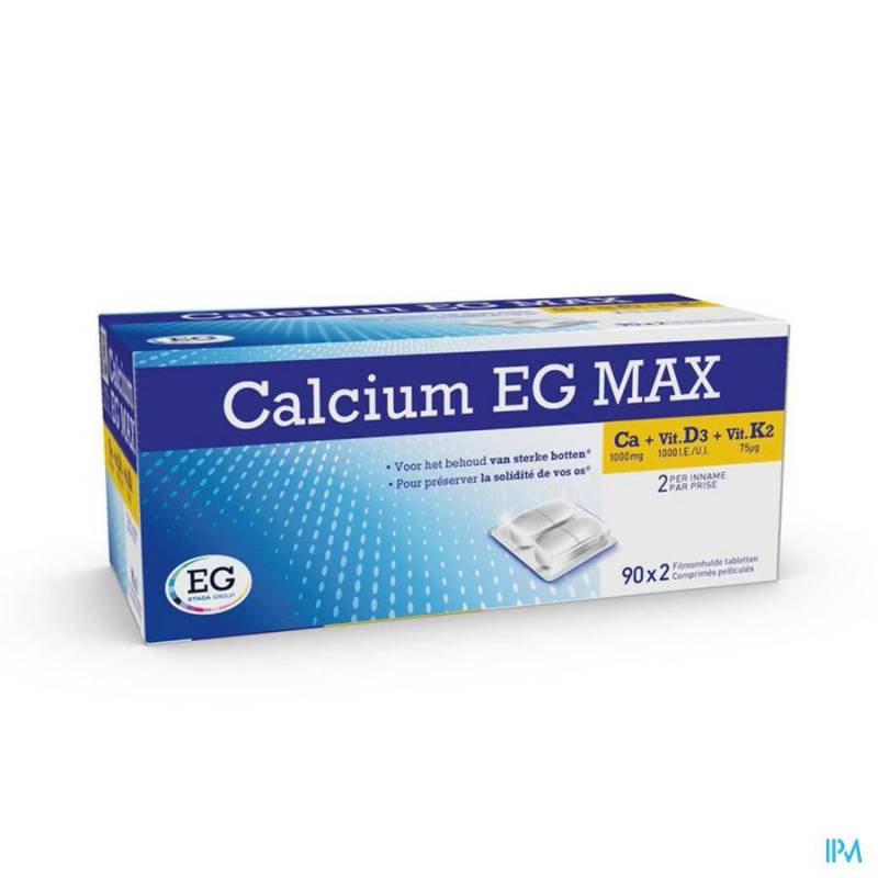 CALCIUM MAX CPR 90 X 2     EG