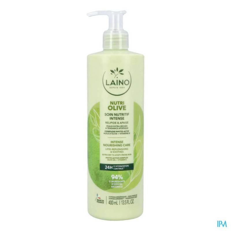 LAINO INTENS VOEDENDE VERZORGING OLIJF 400ML