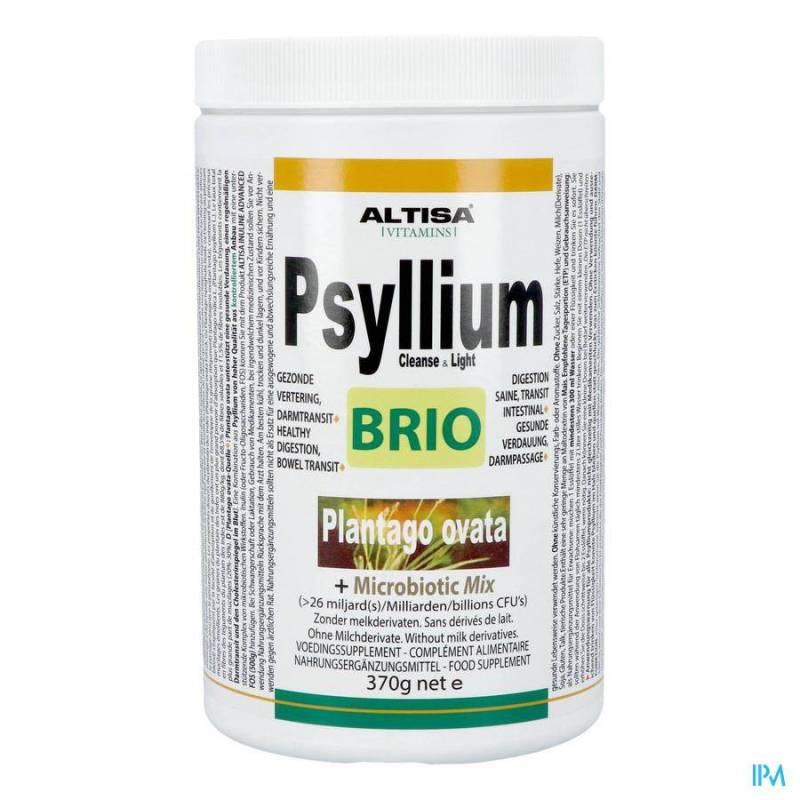 ALTISA PSYLLIUM BRIO  MICROBIOTICA 370G