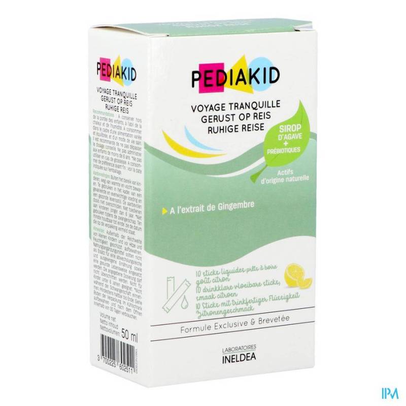 PEDIAKID REISZIEKTE 10 STICKS 5 ML NF